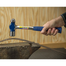 Load image into Gallery viewer, Estwing E3-32BP 32oz Ball Peen Hammer w/ Blue Grip (Smooth Face)