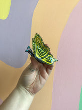 Load image into Gallery viewer, Bedazzled Butterfly Hair Claw