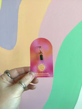 Load image into Gallery viewer, Mix N’ Match Titanium Gem Hoops