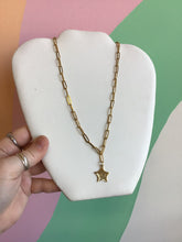 Load image into Gallery viewer, Single Charm Titanium Necklaces