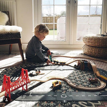 Load image into Gallery viewer, Rubber Roads Play Set