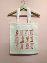 Load image into Gallery viewer, Colorful Graphic Print Tote bags