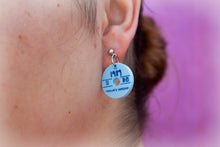 Load image into Gallery viewer, Album Earrings
