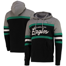 Load image into Gallery viewer, Philadelphia Eagles Mitchell &amp; Ness Head Coach Hoodie