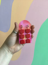 Load image into Gallery viewer, Mini Arch Acrylic Earrings
