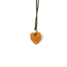 Load image into Gallery viewer, Heart Aromatherapy Necklace