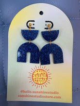 Load image into Gallery viewer, Geometric Arch Earrings