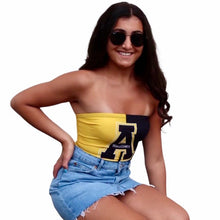 Load image into Gallery viewer, App State Two Tone Tube Top