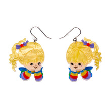Load image into Gallery viewer, Rainbow Brite Drop Earrings by Erstwilder x Rainbow Brite