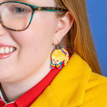 Load image into Gallery viewer, Rainbow Brite Drop Earrings by Erstwilder x Rainbow Brite