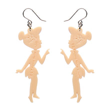 Load image into Gallery viewer, Wilma Flintstone Drop Earrings by Erstwilder
