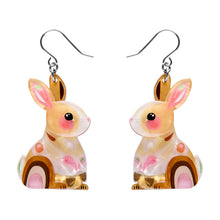 Load image into Gallery viewer, Maple the Bunny Brooch by Erstwilder x Pete Cromer