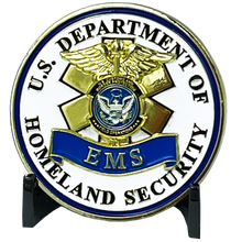 Load image into Gallery viewer, BL9-015 CBP Field Operations EMS OFO Field Ops CBP Officer Emergency Medical Services EMT