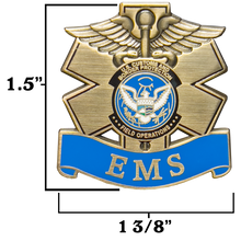 Load image into Gallery viewer, GG-018 OFO EMS Uniform style pin Field Ops EMT Paramedic replica pin