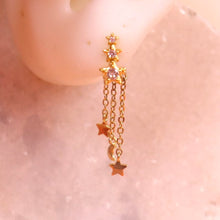 Load image into Gallery viewer, Shooting Star Dangle Stud - Mix and Match Earring