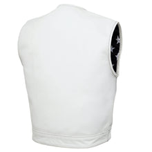 Load image into Gallery viewer, Glory Ride - Lowcut Men's Motorcycle Leather Vest