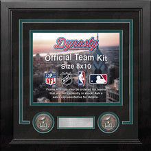 Load image into Gallery viewer, Philadelphia Eagles Super Bowl LII Champions Custom NFL Football 8x10 Picture Frame Kit (3 Colors)