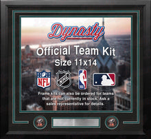 Load image into Gallery viewer, Philadelphia Eagles Super Bowl LIX Champions Custom NFL Football 11x14 Picture Frame Kit (3 Colors)