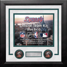 Load image into Gallery viewer, Philadelphia Eagles Super Bowl LIX Champions Custom NFL Football 8x10 Picture Frame Kit (3 Colors)