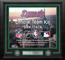 Load image into Gallery viewer, Philadelphia Eagles Throwback Custom NFL Football 11x14 Picture Frame Kit (Multiple Colors)