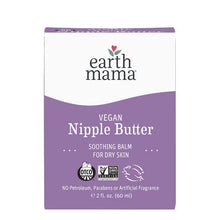 Load image into Gallery viewer, Earth Mama Vegan Nipple Butter