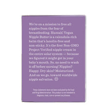 Load image into Gallery viewer, Earth Mama Vegan Nipple Butter