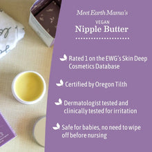 Load image into Gallery viewer, Earth Mama Vegan Nipple Butter