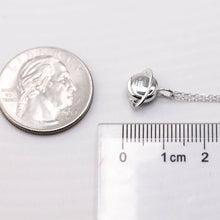 Load image into Gallery viewer, Earth Moon Design Doublet Opal &amp; Diamond 18K White Gold