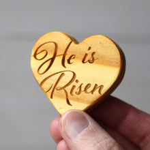 Load image into Gallery viewer, Engraved Easter Hearts