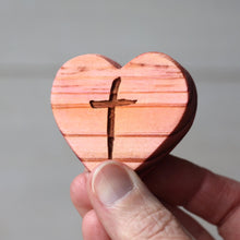 Load image into Gallery viewer, Engraved Easter Hearts