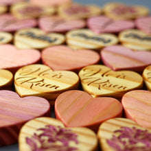 Load image into Gallery viewer, Engraved Easter Hearts