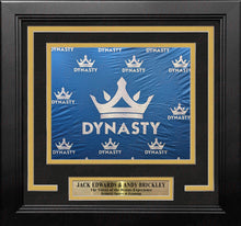 Load image into Gallery viewer, Jack Edwards &amp; Andy Brickley Boston Bruins Photo-Op Frame Kit