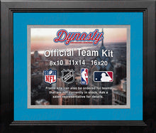 Load image into Gallery viewer, Detroit Lions Custom NFL Football 8x10 Picture Frame Kit (Multiple Colors)