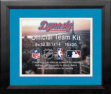 Load image into Gallery viewer, Los Angeles Chargers Custom NFL Football 16x20 Picture Frame Kit (Multiple Colors)