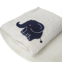 Load image into Gallery viewer, Elephant Quilt For Kids and Toddlers