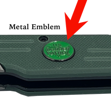 Load image into Gallery viewer, GB2-004 Border Patrol tactical pocket knife BPA Rescue Tool Steel Blade Patrol Agent CBP Bortac