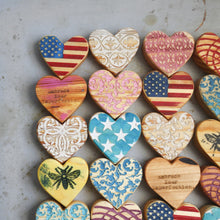 Load image into Gallery viewer, Engraved Hearts