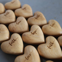 Load image into Gallery viewer, Engraved Hearts From The Holy Land