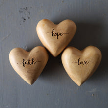 Load image into Gallery viewer, Engraved Hearts From The Holy Land