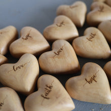 Load image into Gallery viewer, Engraved Hearts From The Holy Land