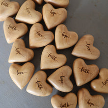 Load image into Gallery viewer, Engraved Hearts From The Holy Land