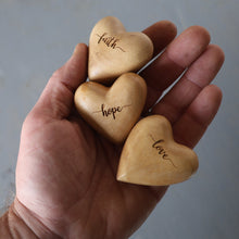 Load image into Gallery viewer, Engraved Hearts From The Holy Land