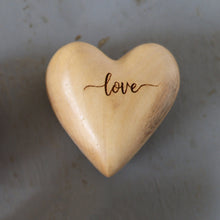Load image into Gallery viewer, Engraved Hearts From The Holy Land