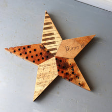 Load image into Gallery viewer, Engraved Piano Stars