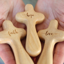 Load image into Gallery viewer, Engraved Crosses From The Holy Land