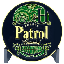 Load image into Gallery viewer, CL14-07 CBP Border Patrol Agent BPA Modelo inspired Especial version 2 Challenge Coin