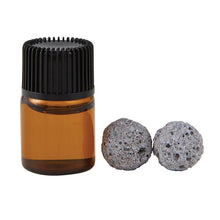 Load image into Gallery viewer, Essential Oil Diffuser Pen in Peppermint | Includes 1 ml of Essential Oil and 2 Lava Beads | Refillable