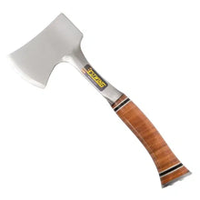 Load image into Gallery viewer, Estwing E24A 14" Sportsman's Axe w/ Leather Grip