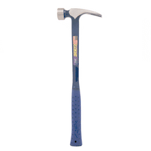 Load image into Gallery viewer, Estwing E3-25S 25oz Big Blue Framing Hammer w/ Larger Face - Blue Grip (Smooth Face)