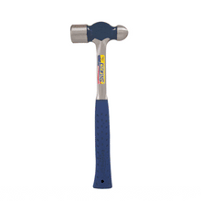 Load image into Gallery viewer, Estwing E3-16BP 16oz Ball Peen Hammer w/ Blue Grip (Smooth Face)